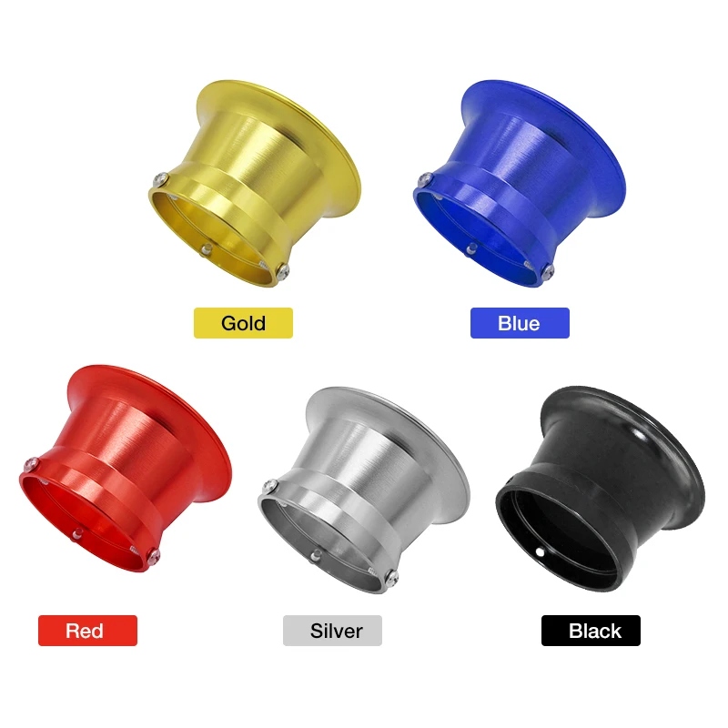 50mm Motorcyle Carburetor Air Filter Wind Cup Horn Cup for 24/26/28/30mm Honda KTM for Yamaha for Harley for BMW Moto