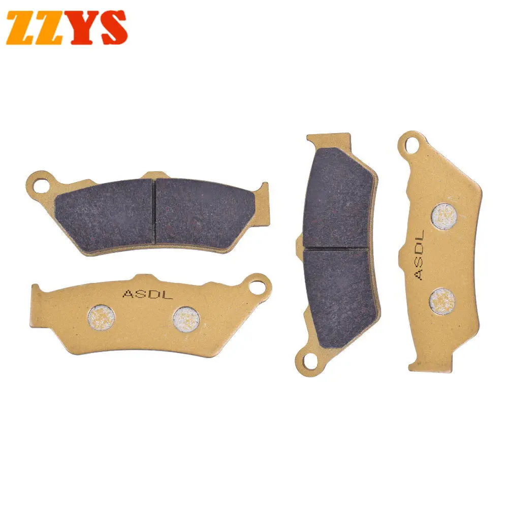 Motorcycle Front & Rear Brake Pads For BMW F 700 GS F700GS F800GS F800 GS F 800 GS Triple Trophy 2008 2009 2010 2011 2012 2013