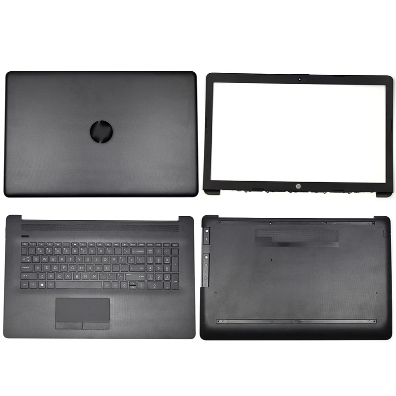 Laptop LCD Back Cover/Front bezel/Palmrest Upper Case/Bottom Base For HP 17-CA 17-BY L22506-001 L22517-001 L22750-001 L22515-001