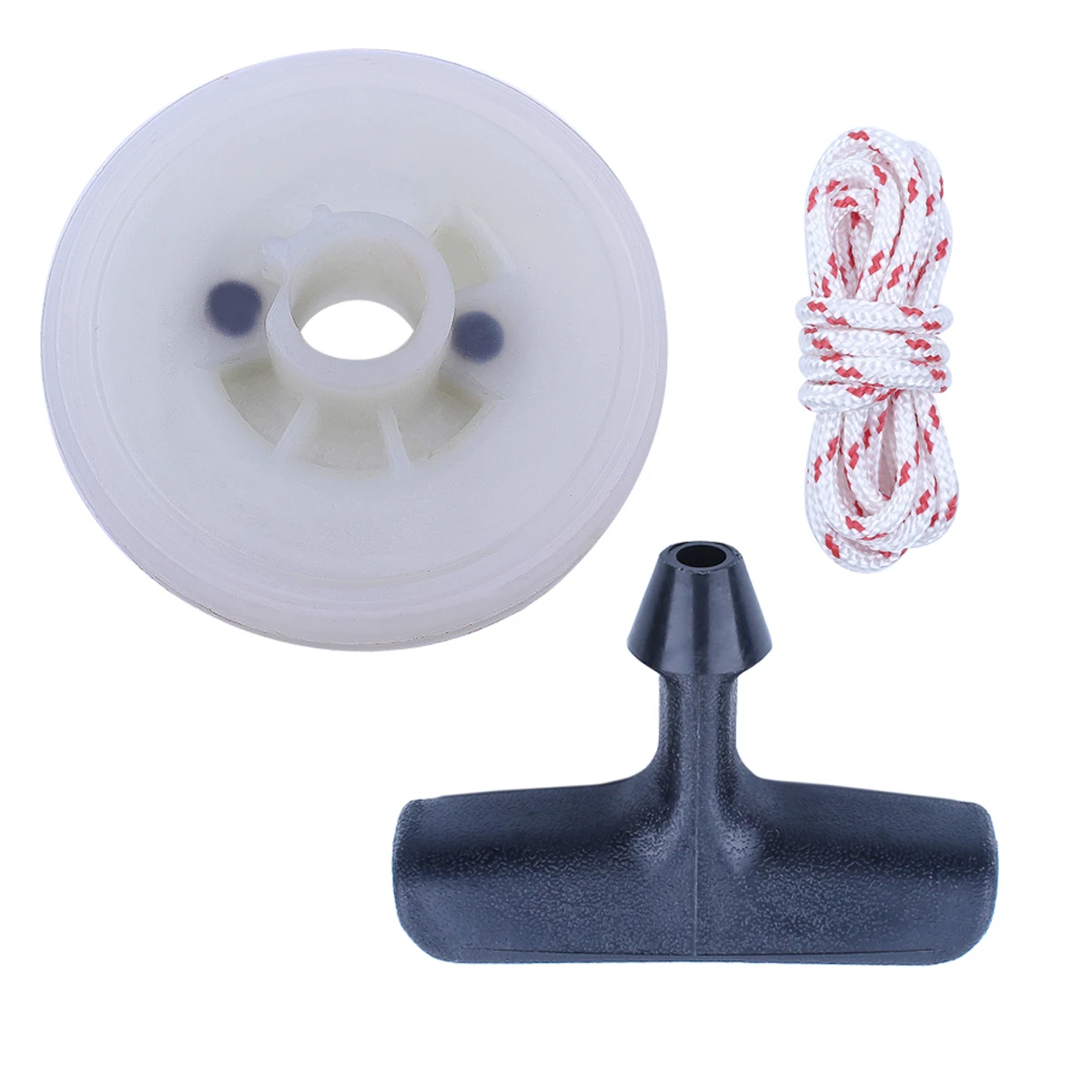 Kit impugnatura corda puleggia avviamento a strappo per Husqvarna 550XP 545 555 560XP 562XP parti motosega Sostituisci 505158101