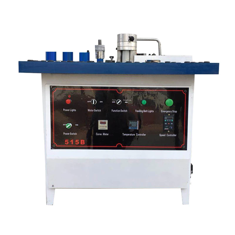 

Woodworking Edge Banding Machine 515B Sealing and Repairing Integrated Machine Semi-automatic Small Curved and Linear Edge Bandi