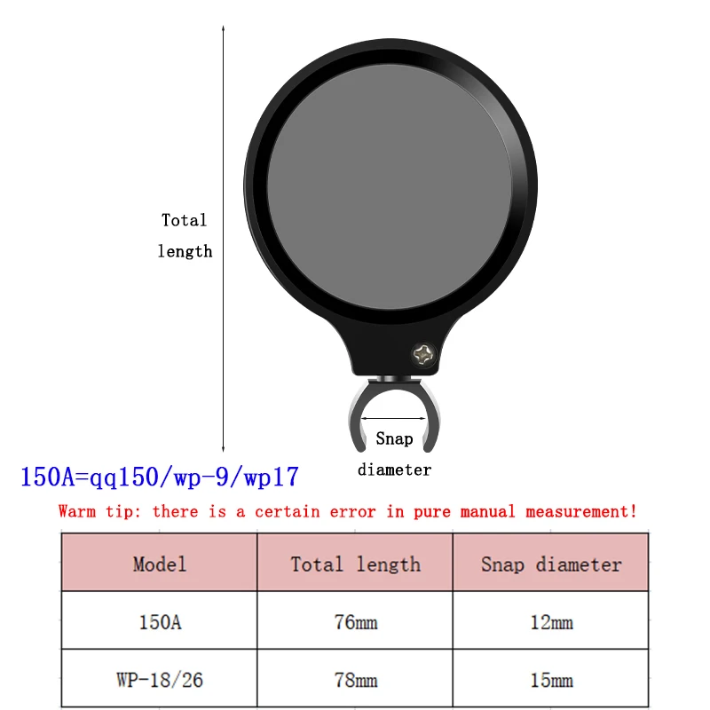 NEW Tig Torch Mirror Welding Helmet Lens Filter Sun Shade Glass for QQ-150 WP17 WP18 WP26 WP-9/17/18/26