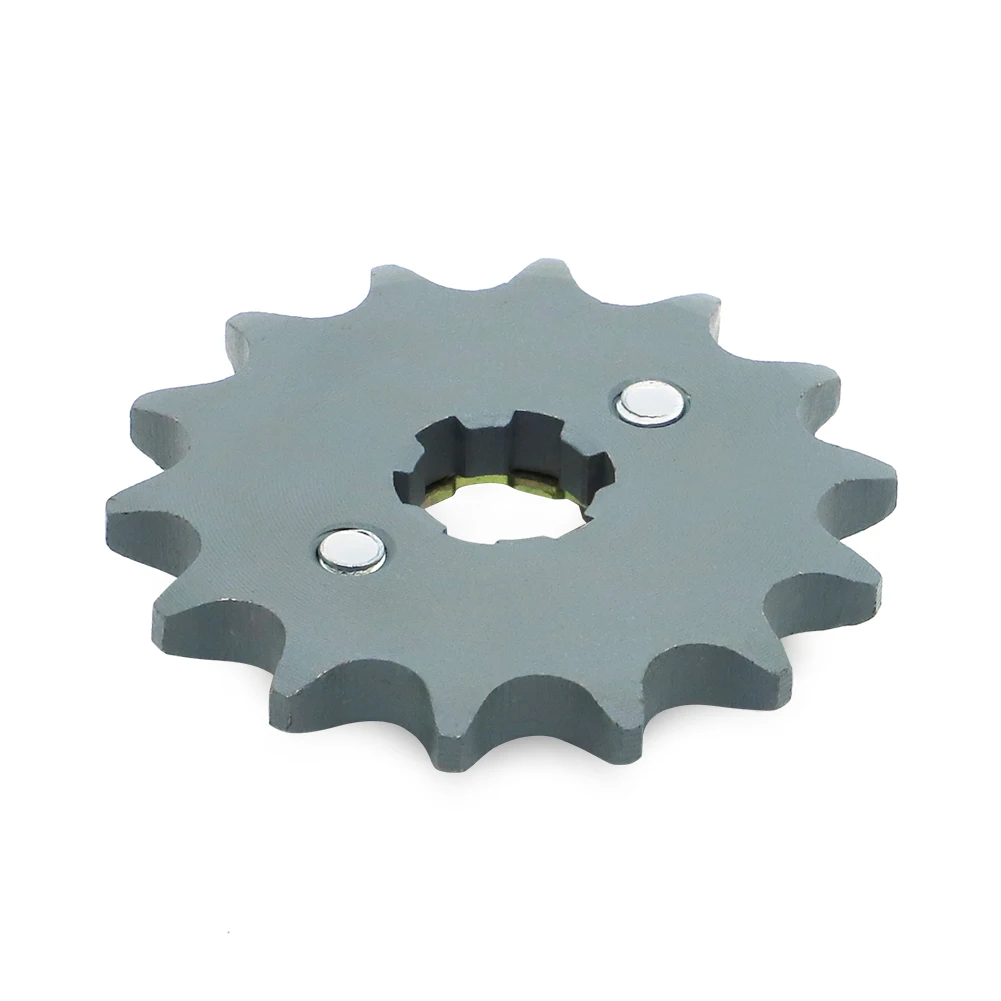 FRONT SPROCKET 14 TEETH Chain Wheel For Honda MSX125 Grom 2014 / KD80 88-90 / KLX110 02-17 / KLX110L 10-17 / DR-Z110 03-05