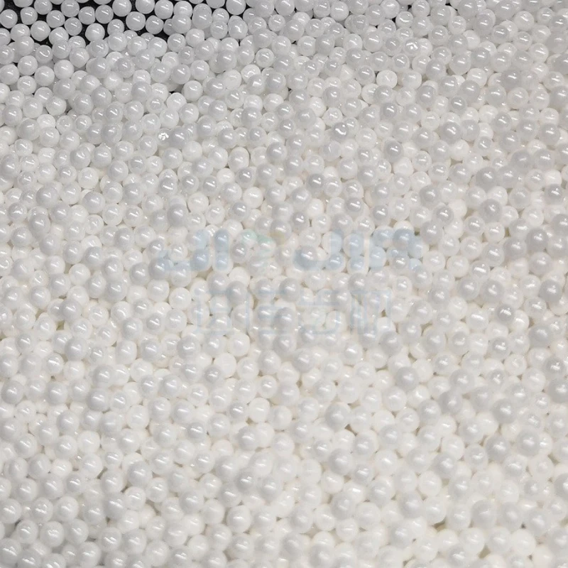 200G Dental Technology Processing Plant Zirconia Beads Special for Sintering Zirconia Grinding Balls Crown Sintered Beads