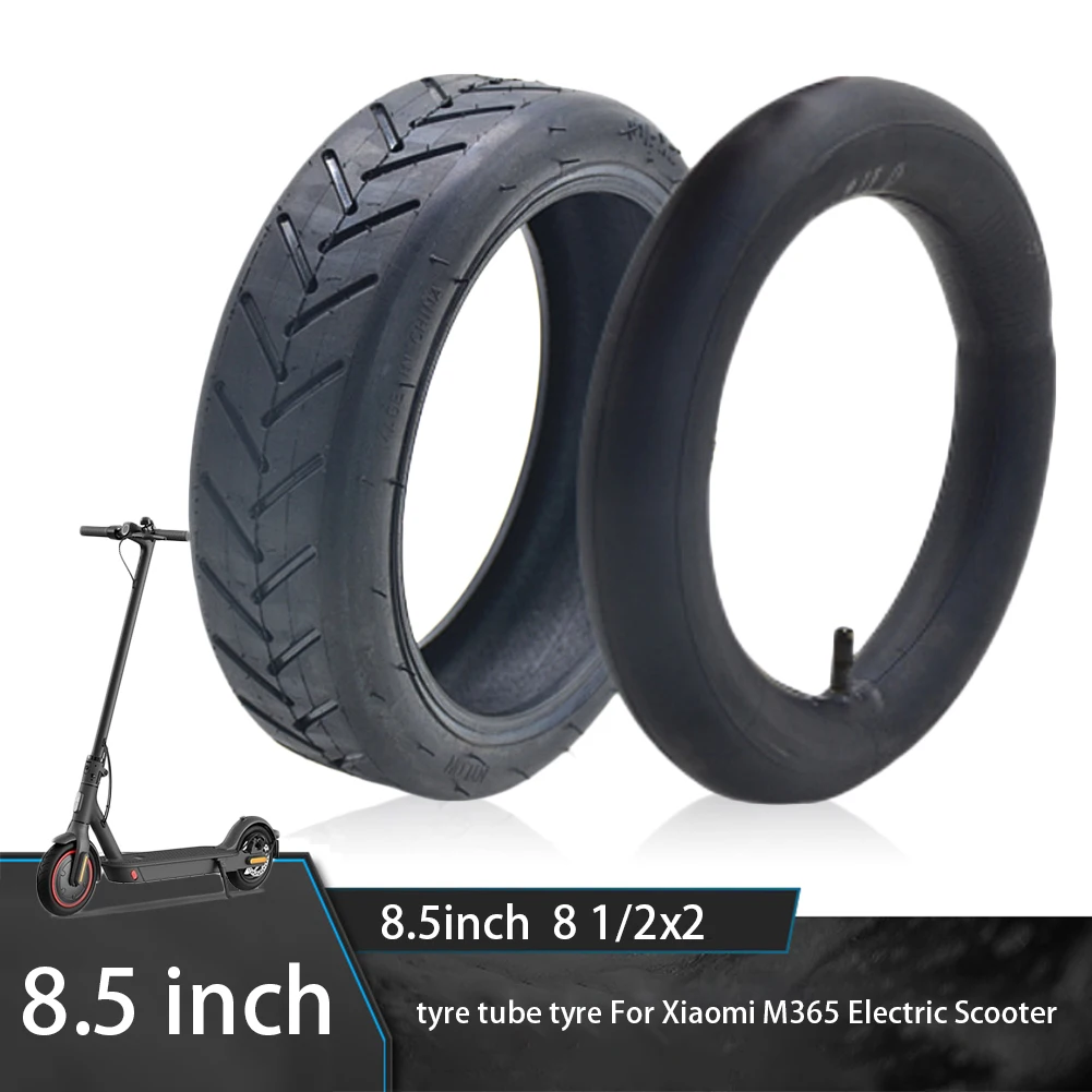 

1PC For Xiaomi Electric Scooter Rubber Tire 8 1/2x2 Upgraded Thicken Inner Tube 8.5" M365 Pro Front Rear Replacement Tyre