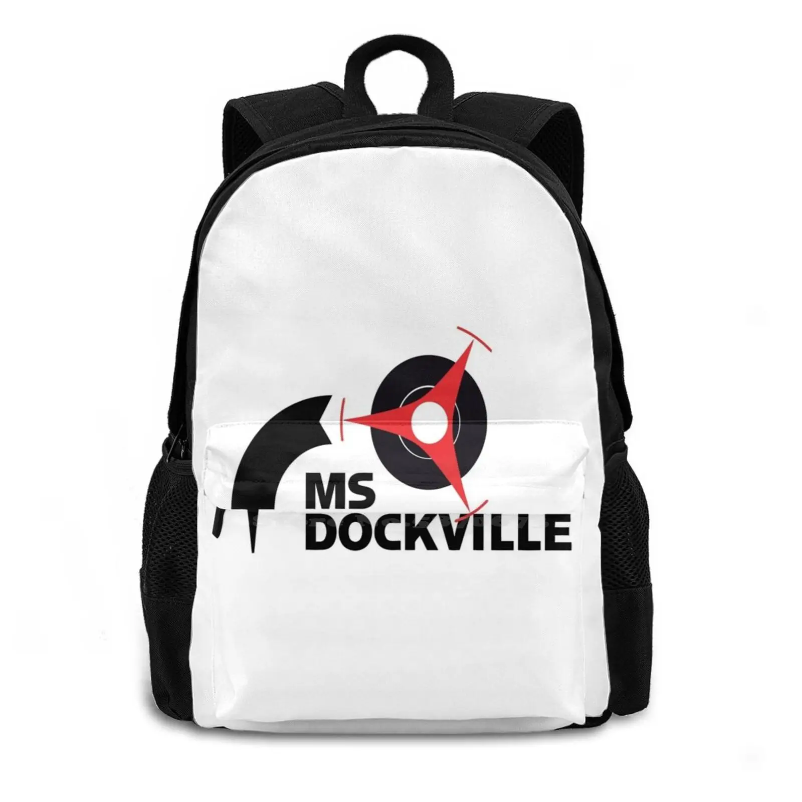 Bag Backpack For Men Women Girls Teenage Black Dockville Festival Dockville Dockville Festival Dockville