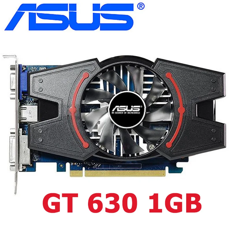 

ASUS GT630 1GB 128Bit Video Card GDDR3 Original Graphics Cards for nVIDIA VGA Cards Geforce GT 630 1GB Hdmi Dvi Used On Sale