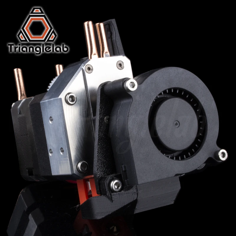 trianglelab AL-DDB-liquid cooling Direct Drive Extruder hotend DDB water cooling upgrade kit for Creality 3D Ender-3/CR-10S