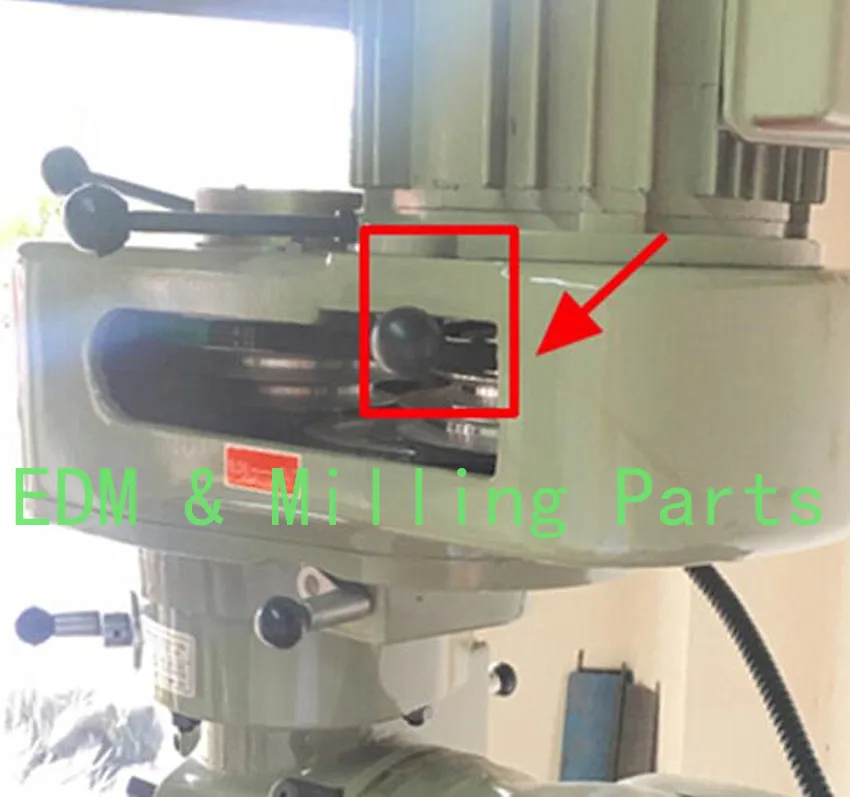 Vis de fixation de poignée de verrouillage de moteur CNC, pour culbuteur Vertical/tourelle fraiseuse A39-46 pour pièce de fraiseuse bridgport