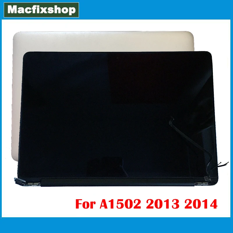 

New Brand For MacBook Retina Pro 13" A1502 LCD Screen Full Complete Assembly Later 2013 Mid 2014 EMC 2678 EMC2875 Replacement