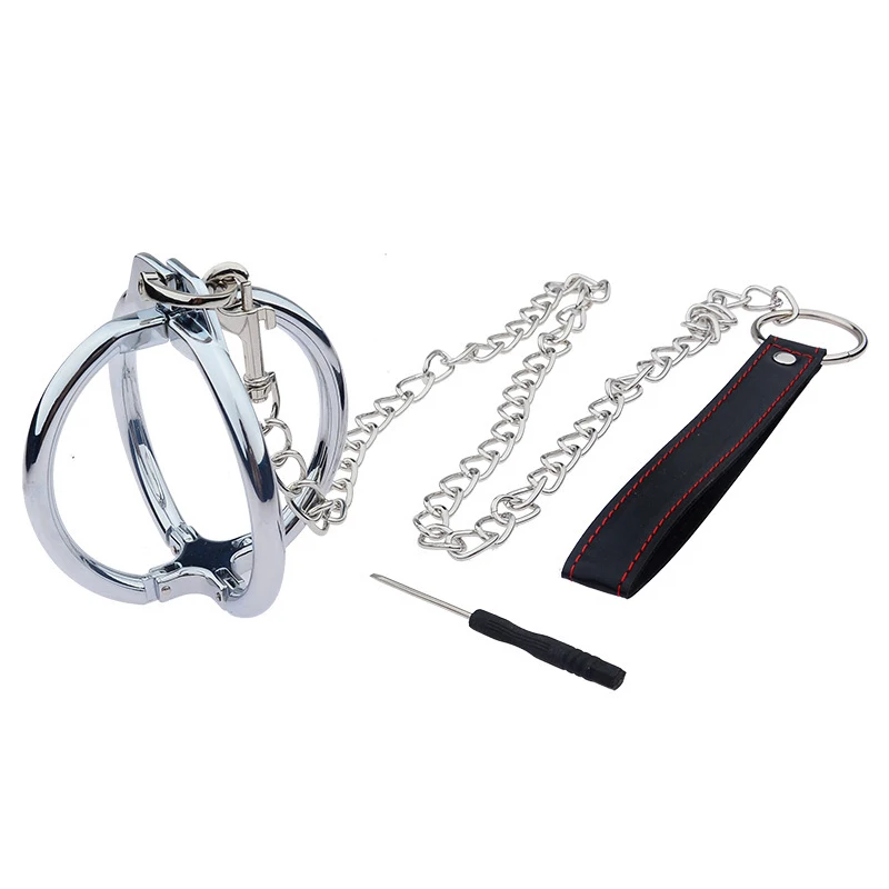 Stainless Steel Cross Handcuffs Metal Hand Wrist Cuffs Shackles Fetish Slave BDSM Bondage Restraints Lock Sex Toy Sex Shop