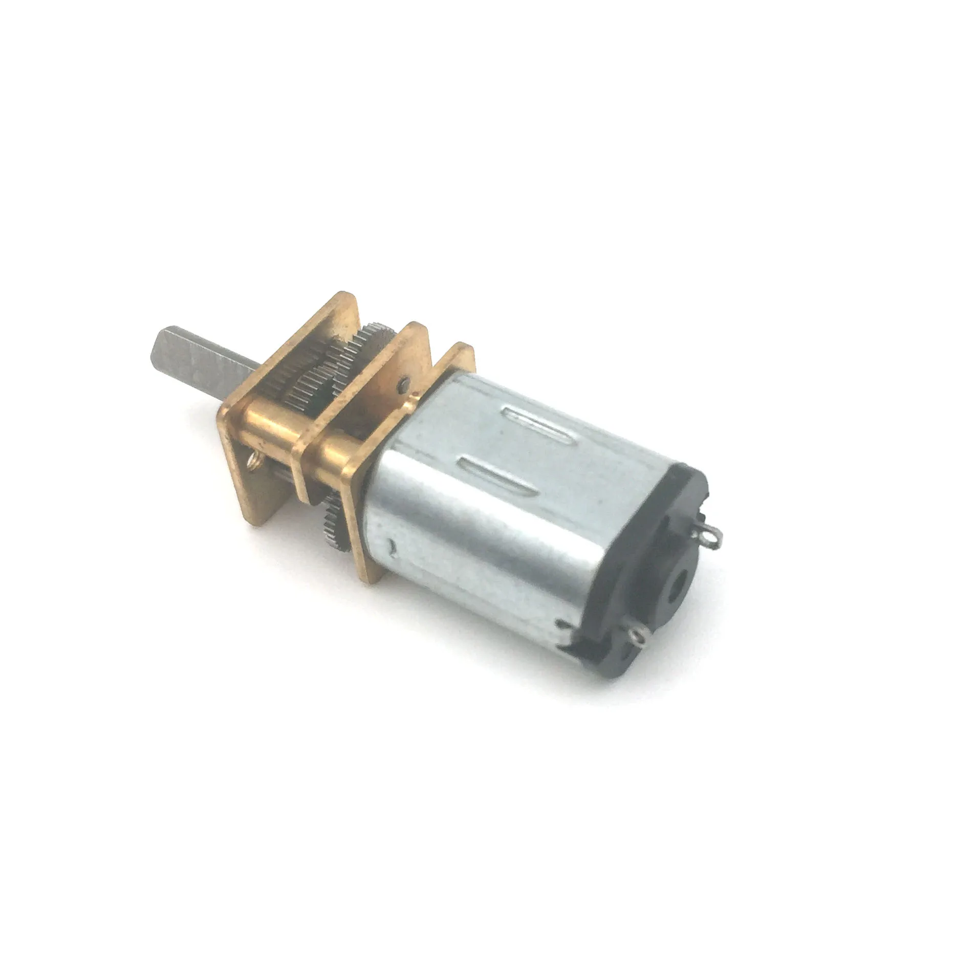 DC 3V 6V 12V N20 Mini Micro Metal Gear Motor 15-1000 RPM Electrice Gear Motor High Torque Gear Reducer Reduction Motor