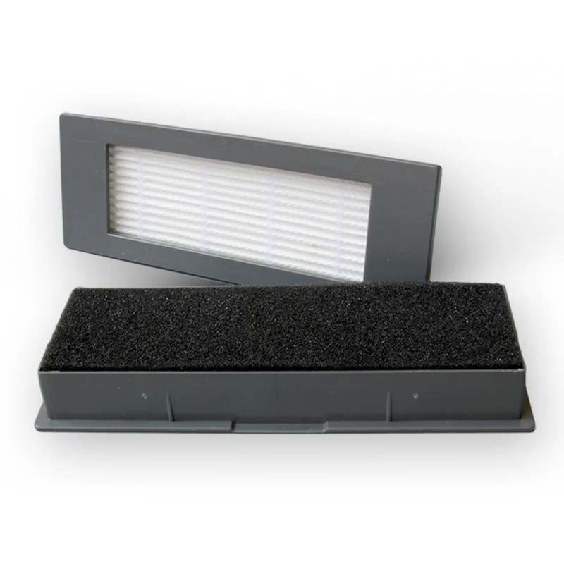 Accesorios de repuesto para Robot aspirador Ecovacs Deebot OZMO 900 DN5G, lote de 10 unidades (5x filtro HEPA + 5x Filtro de esponja)