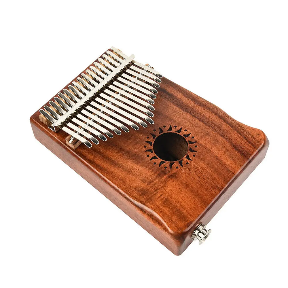 Kalimba Thumb Piano 17 Keys Professional Music Instruments Keyboard Instrument Thumb Piano Finger Keyboard Music Wood Kalimba