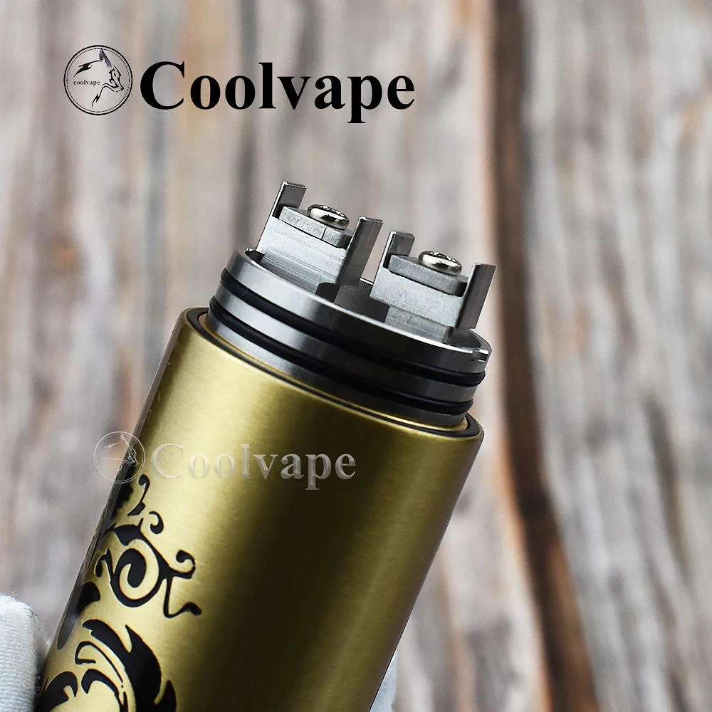 COOLVAPE RDA E-Cig RDA 24 atomizer tank for coils & atomizers - gallery image 3