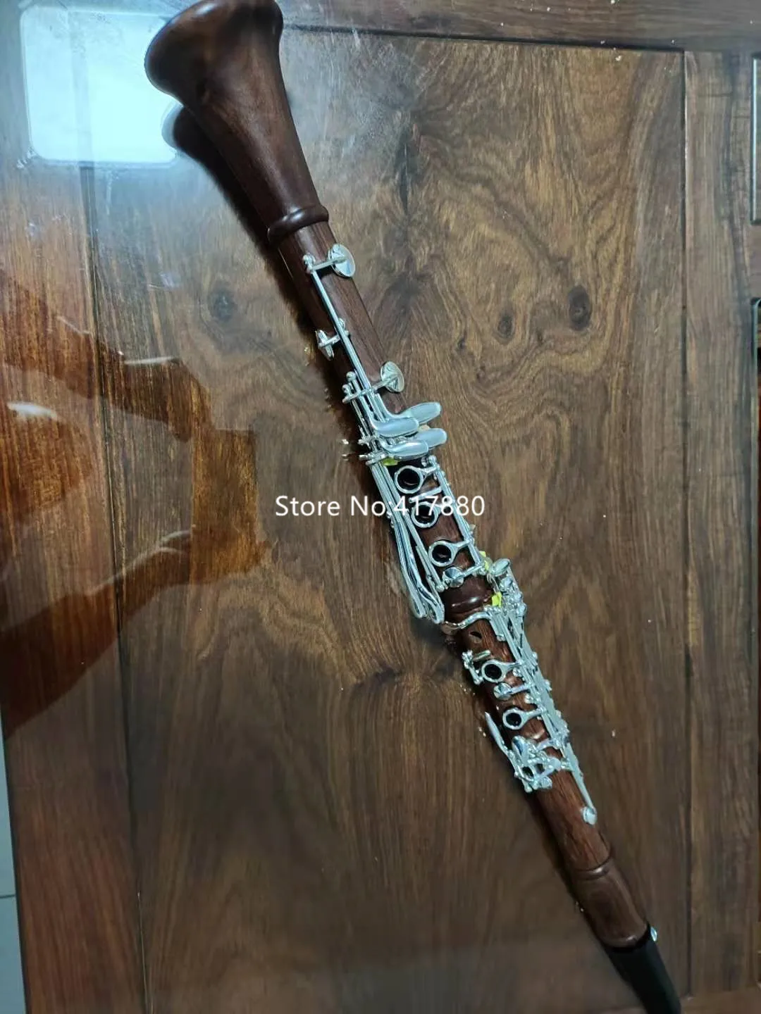 New Arrival Buffet Clarinet Drop B Tuning Red Wood Professional Musical Instrument With Case Accessories