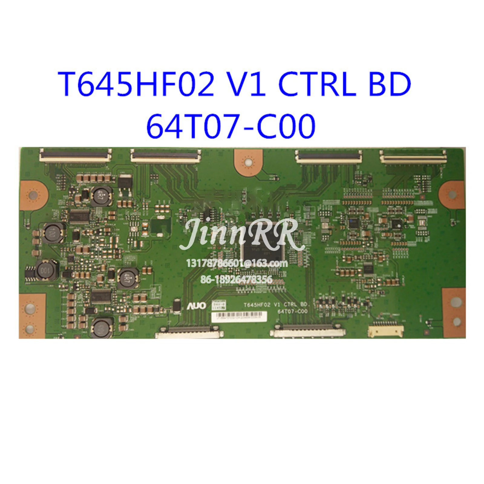 T645HF02 V1 CTRL BD 64T07-C00 Original wireless For T650HVJ01.1 Logic board Strict test quality assurance 64T07-C00