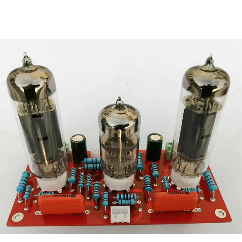 Tube Amplifier Circuit Board Headphone Amplifier Tube 6N1 6N2 12AX7 Push 6P14 6P15 EL84