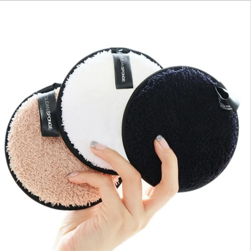 Mikrofaser-Reinigungstücher Gesichts-Make-up-Entferner Pads Baumwolle Doppelschichtige Gesichtsreinigungstücher Wiederverwendbare Nagelkunst-Reinigungstücher – Detail 8