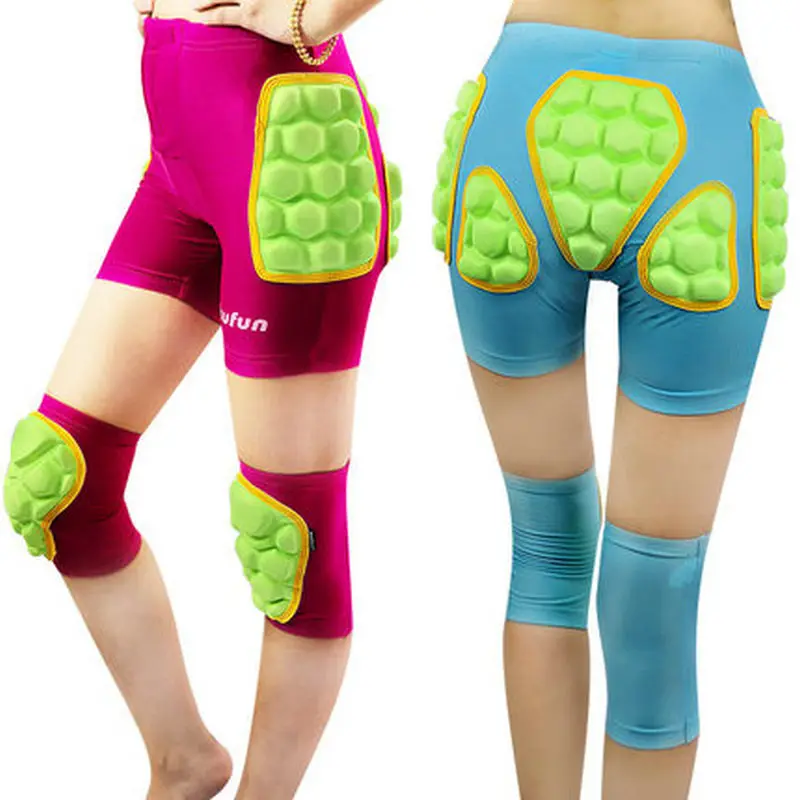 Skating Hip Protection Pants Protective Set Children's Roller Skating Anti Falling Pad Adult Protective Set Knee Protection Set