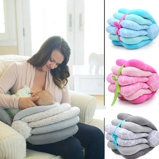 Layered breastfeeding pillow best sale