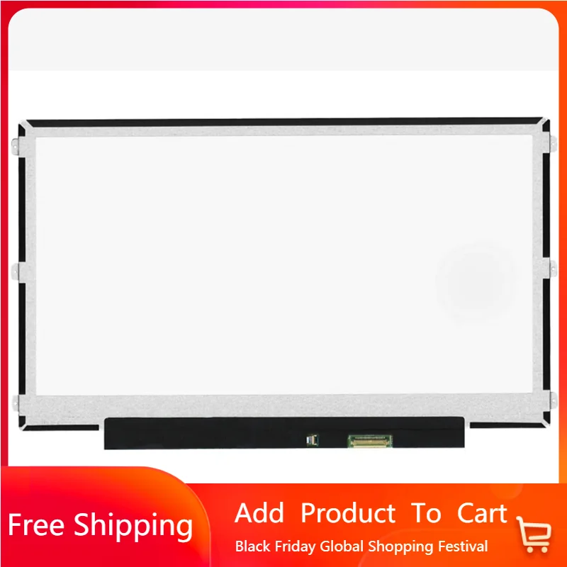 

13.3 Inch NT133WHM-N22 Fit NT133WHM N22 DP/N: 09R0TR LCD Screen EDP 30PIN 60hz HD 1366*768 Laptop Display Panel