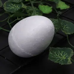 Egg Ball Modeling Polystyrene Styrofoam Foam For DIY Easter Christmas Gifts Party Supplies Decoration 3/6/8/12cm