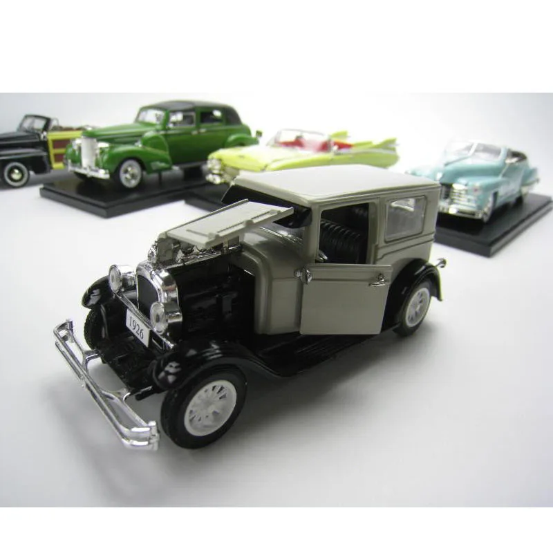 دييكاست 1:32 مركبة 1926 سبيكة سيارة كلاسيكية نموذج ألعاب معدنية جمع هدايا تذكارية زينة زخرفية عرض تذكارية