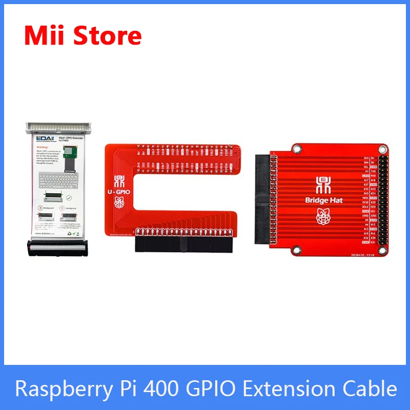 Scheda di espansione GPIO Raspberry Pi 400 linea di connessione GPIO scheda di espansione Breadboard a forma di U