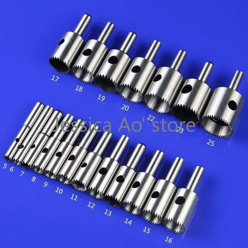 6-40mm White Steel Fine Tooth Buddha Beads Knife Wood Ball Milling Cutter Turning Tool 8mm Shank Beads Cutting Tools