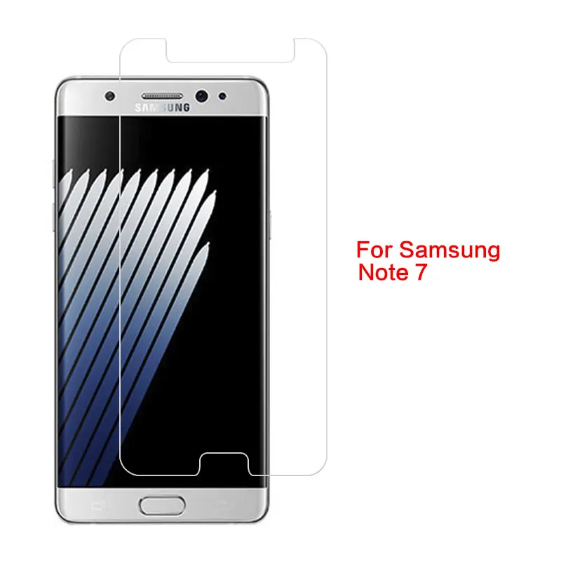 Front And Back Tempered Glass Film For Samsung Galaxy Note 2 3 4 5 7 8 9 On 5 7 8 Pro 2018 Screen Protector Front Clear Cover