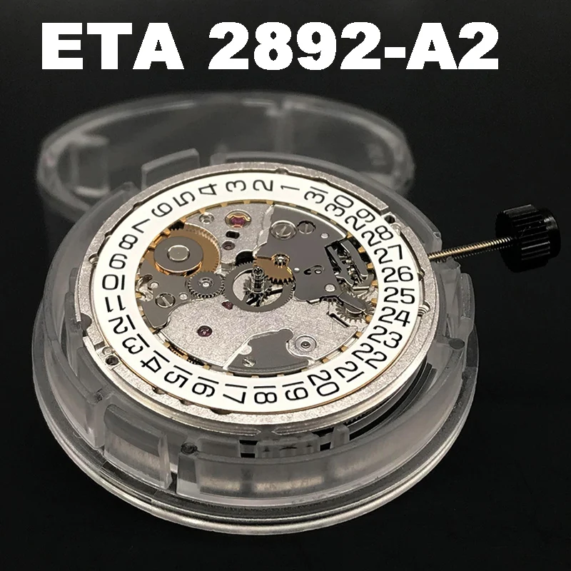 

Luxury Brand ETA 2892-A2 Automatic Mechanical Watch Movement Watch Replacement High Accuracy 21 Jewels Datewheel