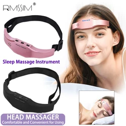 SME Head Massager del Fronte Del Cervello Rilassamento Impulsi A Bassa Frequenza Migliorare Il Sonno Salute Alleviare Lo Stress Cervello Massaggiatore Stimolatore