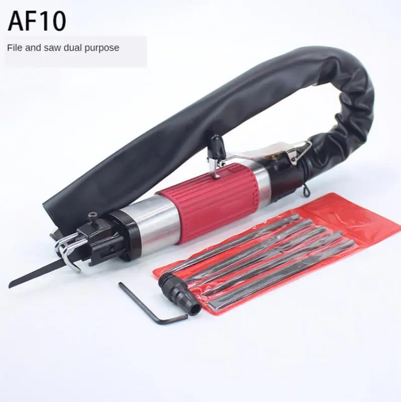 

AF10 dual-purpose air file, powerful air saw, pneumatic file, dual-purpose cutting saw