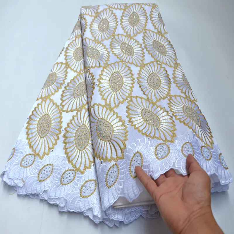 Swiss Voile Lace In Switzerland High Quality 2019 White African Dry Lace Fabric Swiss Voile For Men Swiss Voile Lace RG010