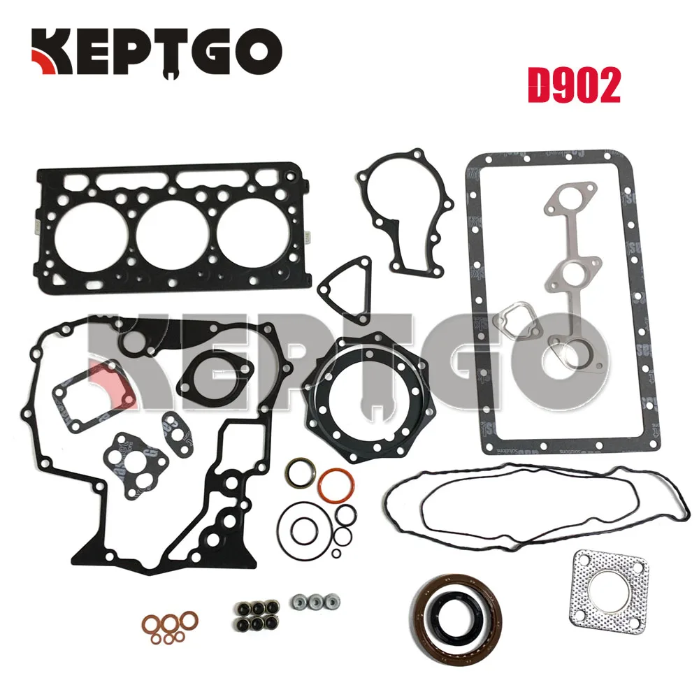 

New D902 Full Gasket Set For Kubota Engine with Head Gasket