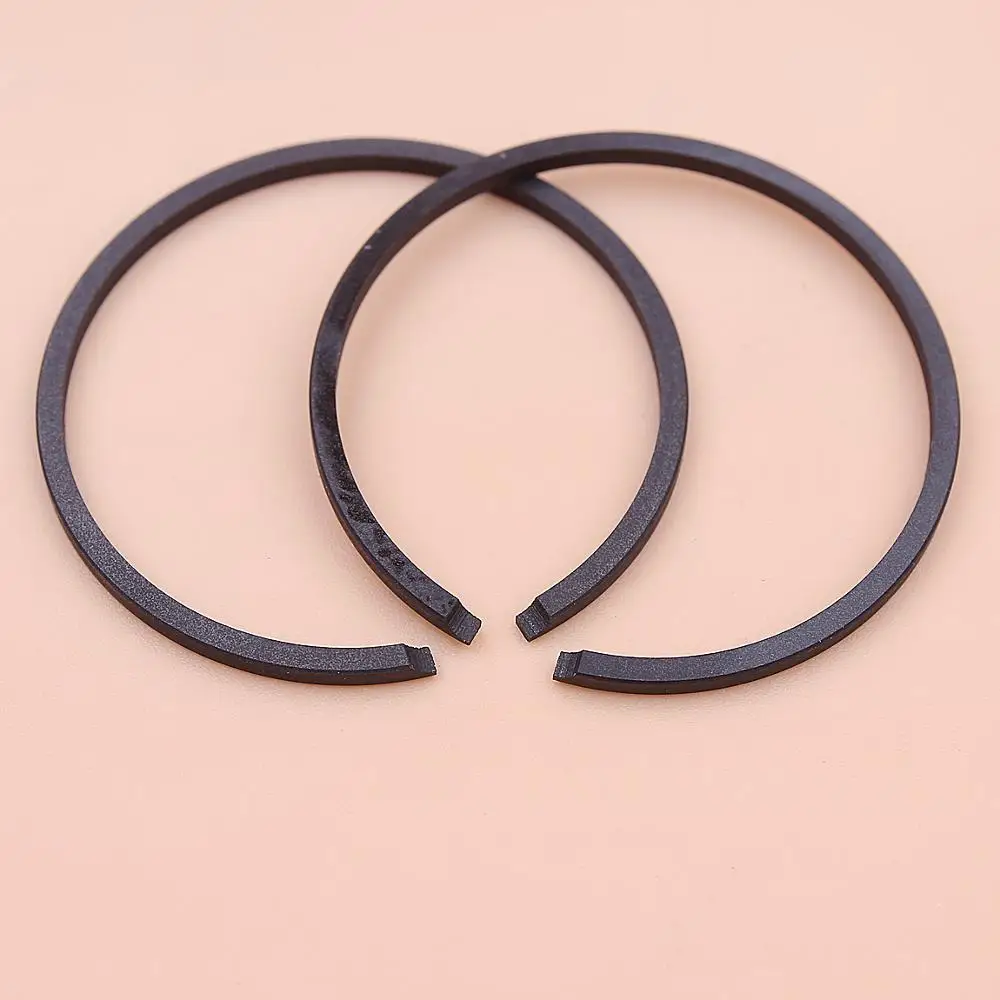 2pcs/lot 32mm x 1.5mm Piston Rings For Chainsaw Strimmer Hedge Trimmer Garden Tool Replace Part