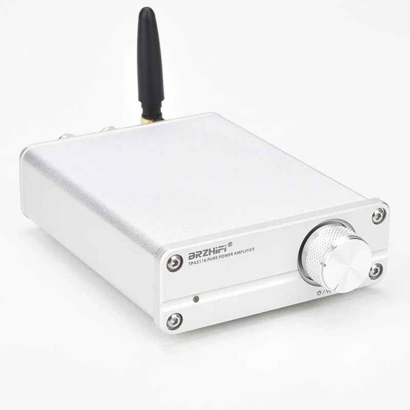 ใหม่ HIFI สเตอริโอ TPA3116 MINI Bluetooth 5.0 เครื่องขยายเสียง AUDIO AUDIO เครื่องขยายเสียงดิจิตอล