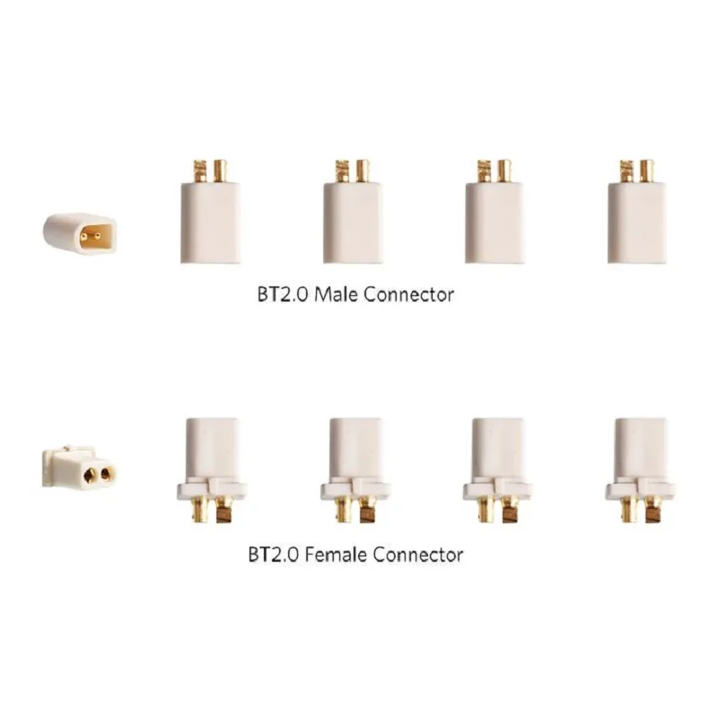 BETAFPV BT2.0 Connectors (10pcs) Female and Male Connector for BT2.0 Charging Battery In Stock