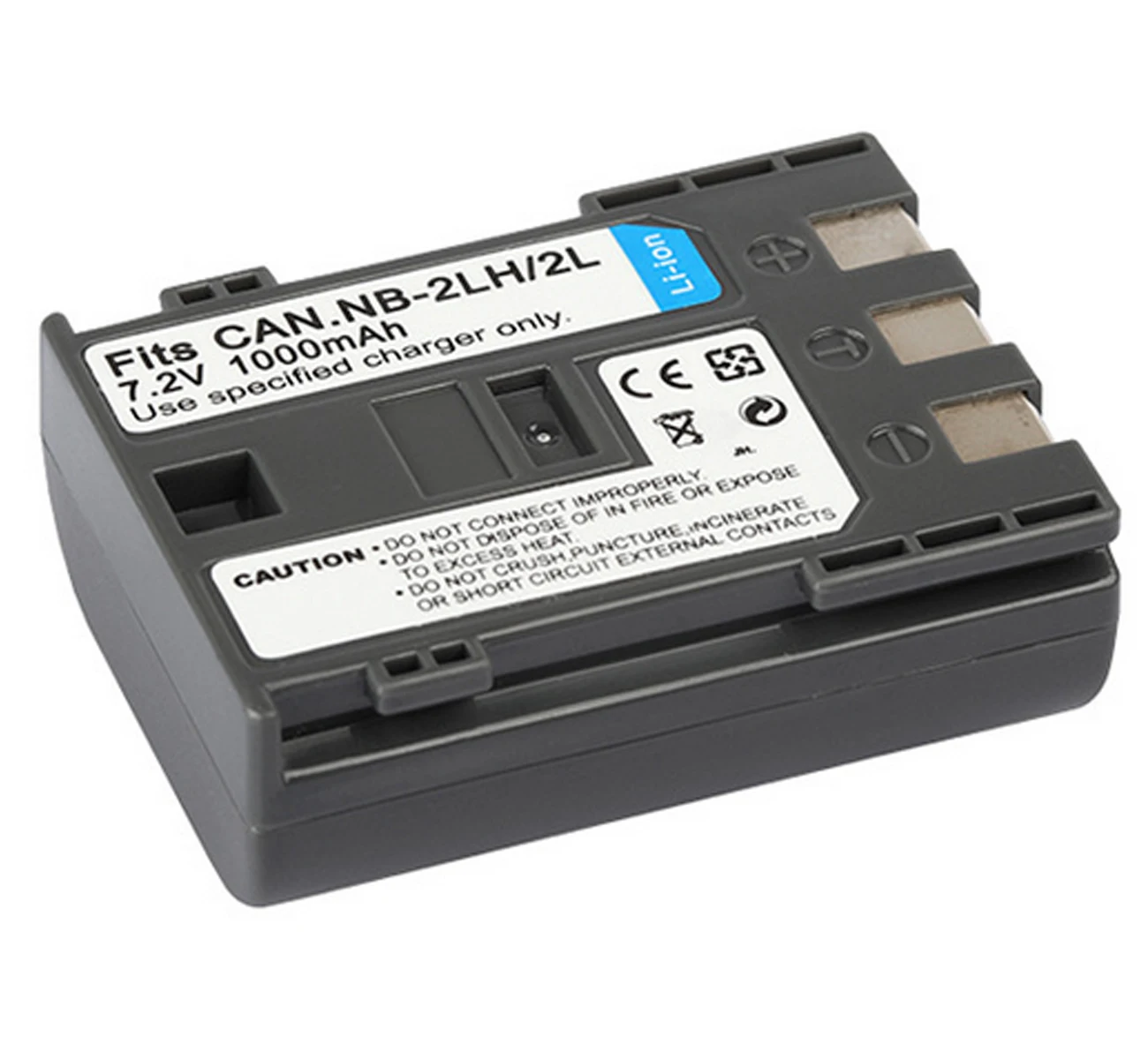 Battery Pack For Canon VIXIA HG10, HV20, HV30, HV40 and LEGRIA HV40 MiniDV Digital Camcorder