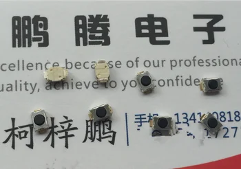 20 Stks/partij Geïmporteerde Japanse Skrkahe010 Touch Schakelaar 3*4*2 Smd 2-Foot Miniatuur Knop Mp3/4