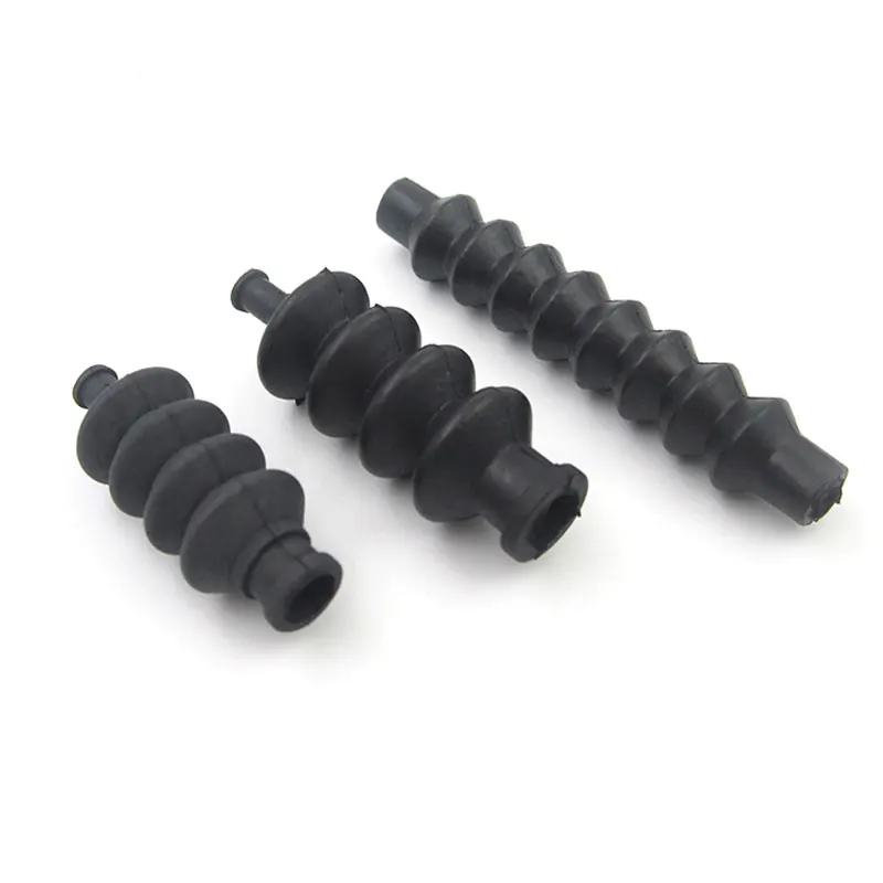 Rc Boat Bellows Radio Box Seals 32mm/42mm/60mm Waterproof Rudder Pushrod Bellows Rubber Seal For Servo Push Rod Seal