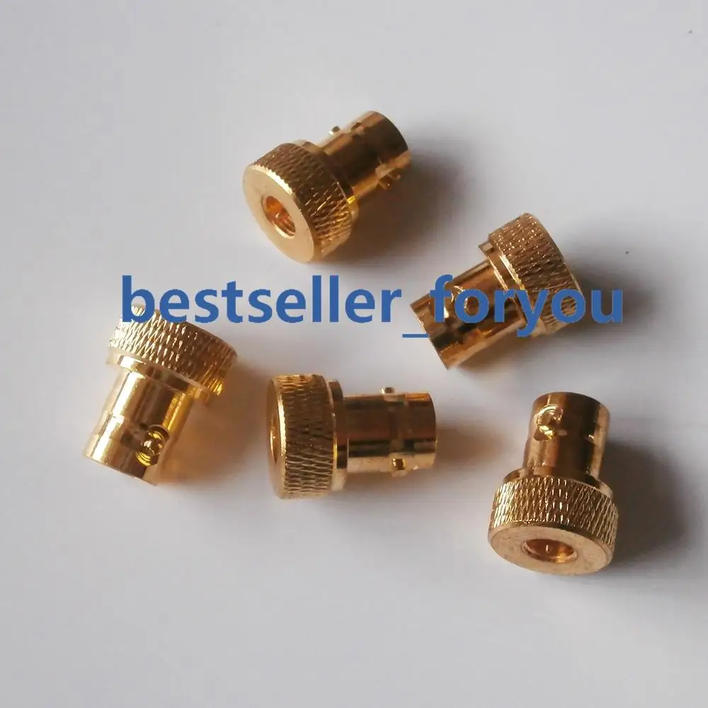 SMA Male To Connector BNC Female Adapter Connector For Vertex Icom Kenwood Radio Adaptor