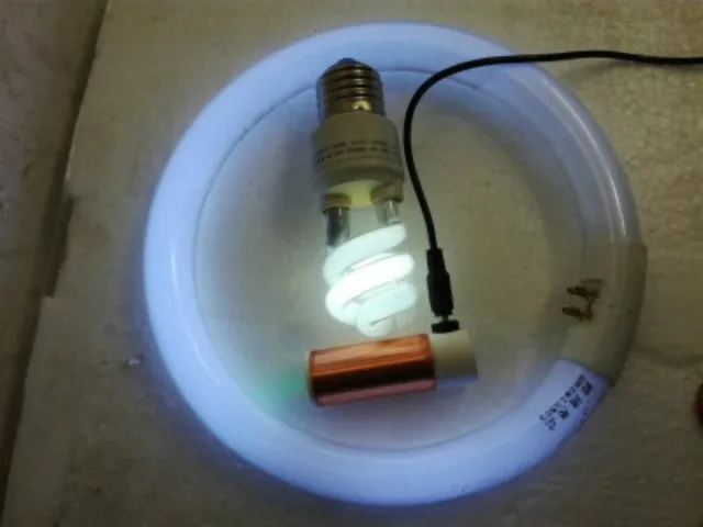 Lampes à économie d'énergie d'éclairage bricolage, mini modèles, Végétde placement, production électronique, alimentation USB 5V, zones faites à la main