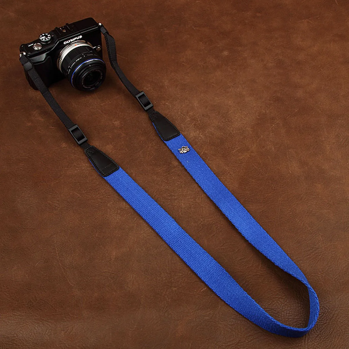 Cam-in ผ้าฝ้ายทอ micro สายกล้องเดี่ยวสําหรับ Sony Leica Nikon Canon universal interface CS030