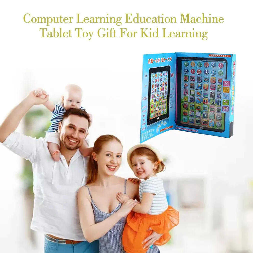 Early Childhood Learning English Machine Computer Learning Education Machine Tablet Toy Gift For Kid Learning Language Machine