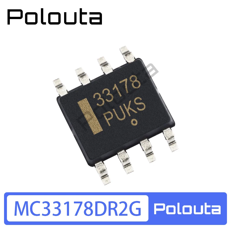 10 Buah MC33178DR2G SOP-8 Amplifier Operasional Kebisingan Rendah Patch IC DIY Kit Komponen Akustik Sirkuit Terintegrasi Arduino Nano