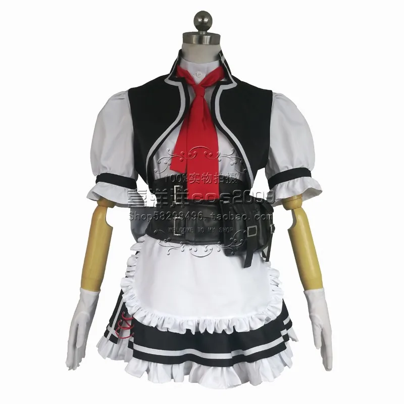 

2021 Game Girls Frontline Cosplay Costume G36 Cosplay Maid Costumes Halloween Party Women Maid Cosplay Costume