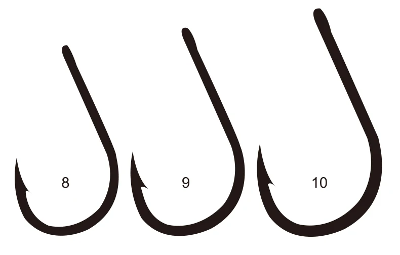 Mustad anzuelo acero al carbono para carpa con púas - imagen 4