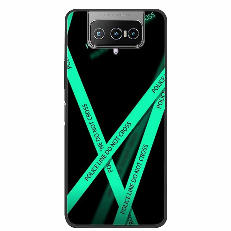 For Asus Zenfone 8 Flip ZS672KS Cases Soft TPU Silicone Fashion Case For Asus Zenfone 7 Pro ZS671KS ZS670KS ZS590KS Cover Fundas